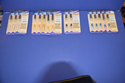 NEW 15 ASSORTED PLOTTER PENS - RAPIDOPLOT ARCHIVAL PENS - SAVE