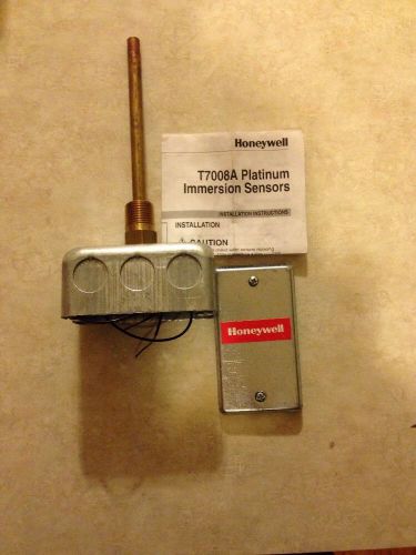 New Honeywell T7008A 1042 Platinum Immersion Sensor