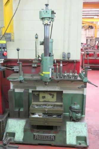 Rottler FA4B Airfloat Boring Machine.