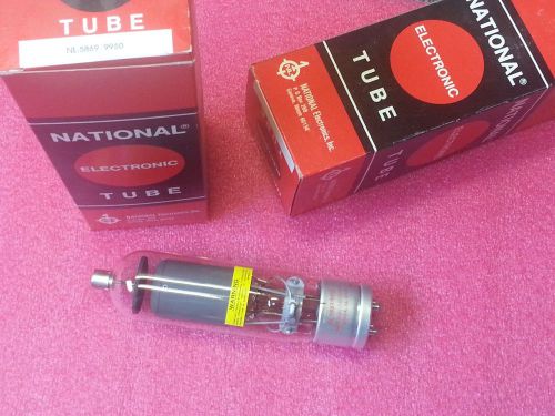 NATIONAL ELECTRONIC TUBE NL-5869/9950 VACUUM TUBE