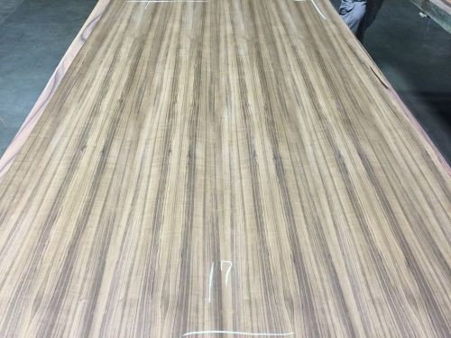 Wood Veneer Teak 39x72 1pc total Wood Backed  &#034;EXOTIC&#034; TNA 17