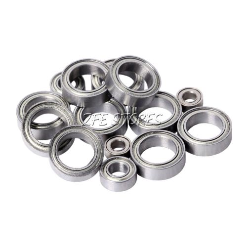 New 14pc Metal Sealed Ball Bearing For TRAXXAS JATO/JATO3.3