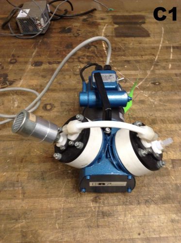 KNF Neuberger Vacuum Diaphragm Pump UN726.3 FTP 115V 60Hz 2A