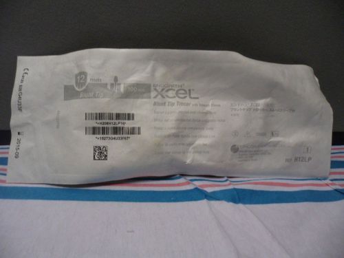 Ethicon H12LP Endopath Xcel Trocar  Blunt Tip Smooth Sleeve 12mm x 100mm