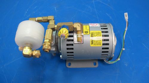 GENERAL ELECTRIC MODEL  5KH10GGR28AS VACUUM PUMP