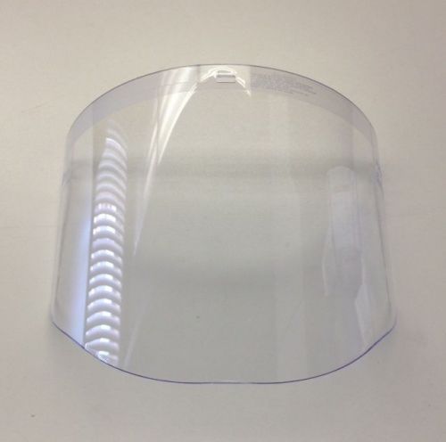 AO Safety WP96 Clear Faceshield 9&#034; x 14.5&#034; x .080&#034; 4pk (NEW) (7E6)