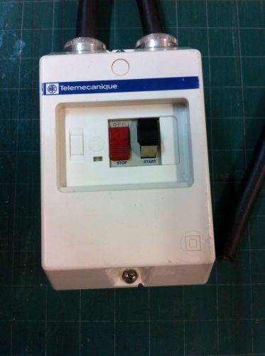 Square D / Telemecanique GV2-M07 Manual Motor Starter Switch in GV2 Enclosure