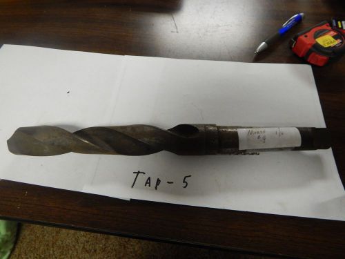 &#034;MORSE&#034; Taper Shank Twist Drill Bit  1-7/16&#034;