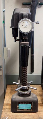 Wilson Rockwell Hardness Tester Model 4M