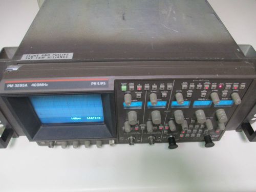 PHILIPS PM3295A Digital Oscilloscope 400MHz