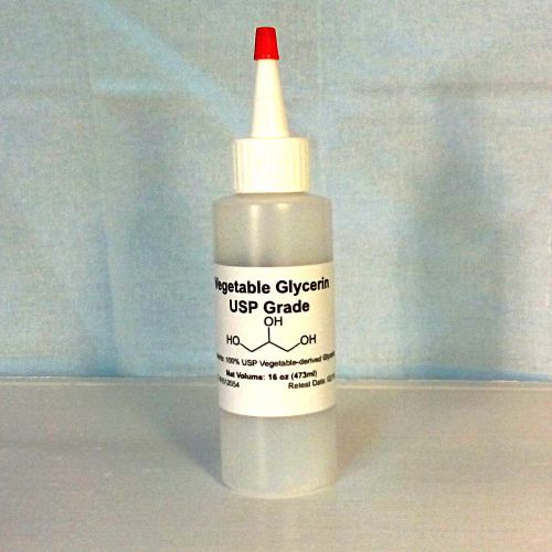 Vegetable Glycerin - 4oz - USP/Kosher Food Grade