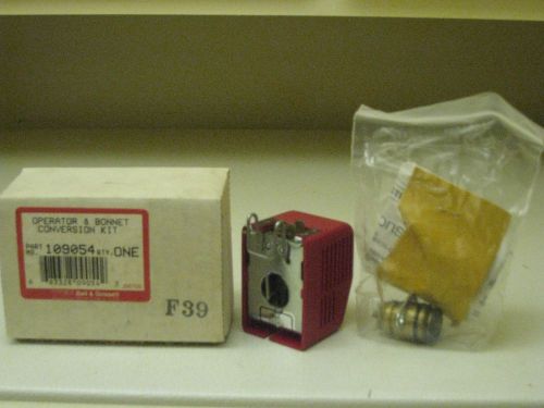 Bell &amp; Gossett # 109054 Operator &amp; Bonnet Conversion Kit Replacement Valve NOS