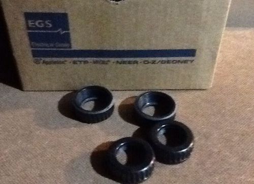 Lot Of 50 O-Z/Gedney A100 Insulating Bushing 1&#034; Thread