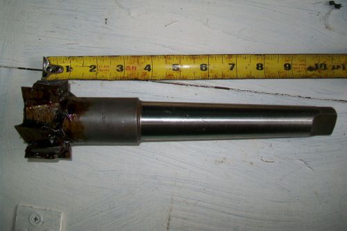 National Twist Drill &amp; Tool Co. H.S. B&amp;S #10 Taper  Mill Cutter New