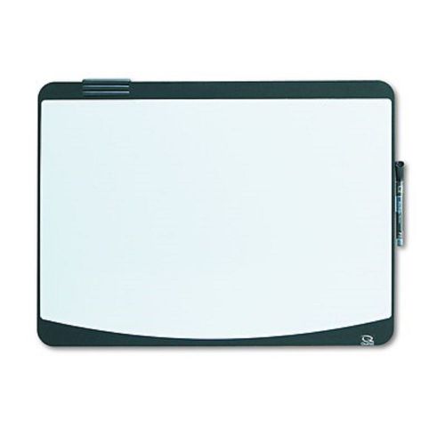 Quartet 23 1/2&#034; x 17 1/2&#034; dry erase marker board - black frame for sale