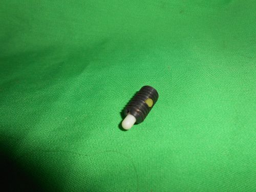 JERGENS  #30302  8-32 Delrin Tip Shortie Spring Plunger  Made in USA