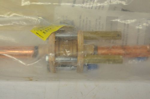 BEACON MEDICAL 1/2&#034; GAS VALVE 211263 Full Port Ball Valve W/ Male Brazed Copper