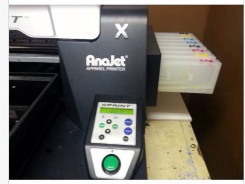 Anajet Sprint T-shirt Printer