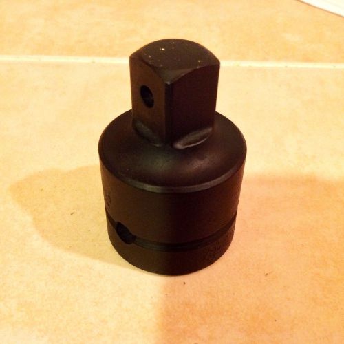 Wright Tools 1&#034;DRIVE To 3/4&#034; DRIVE adapter Impact Socket Heavy Duty