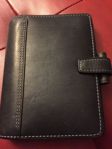 Filofax Pocket Black Kendal