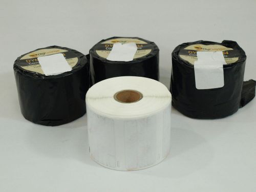 DigiOrange Labels 2-1/4&#034; x 1-1/4&#034; Dymo 30334 Compatible - 4 rolls of 1000 (4000)