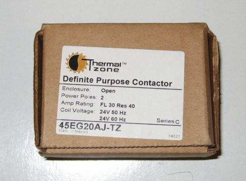 THERMAL ZONE DEFINITE PURPOSE CONTACTOR 45EG20AJ-TZ