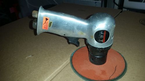 Jet air disk sander