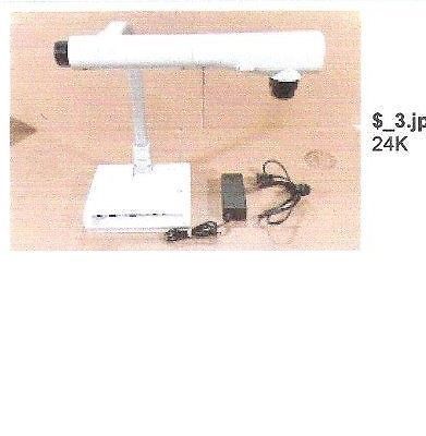 Elmo document camera TT-02S