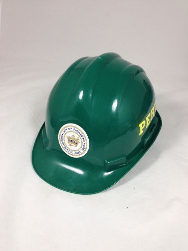 Msa sm 901n hard hat type i class e g &amp; c msa sm901n green for sale