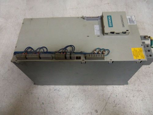 SIEMENS 6SN1145-1BA02-0CA0 POWER SUPPLY MODULE *USED*