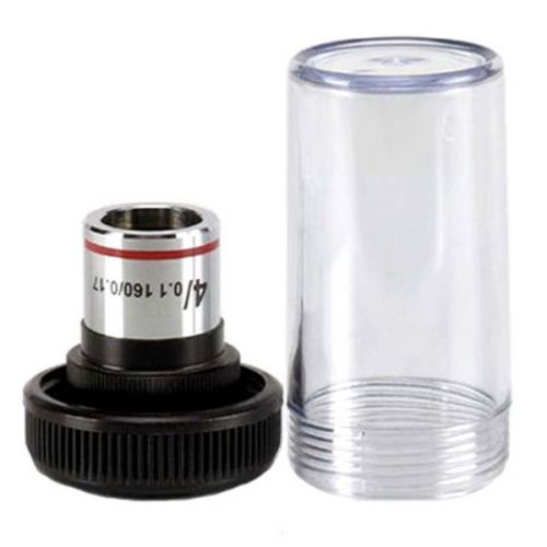 4X Achromatic Microscope Objective