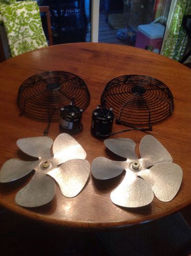 Heatcraft evaporator fan motors blades and grills