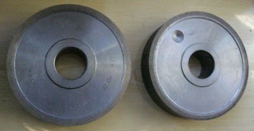 2 pcs DIAMOND GRINDING WHEELS  125-32-32 mm GRIT: 450  and GRIT : 600.