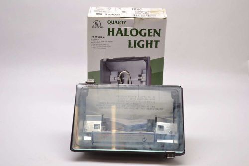 New stonco eq500l quartz flood 120v-ac 500w halogen fixture lighting b492908 for sale