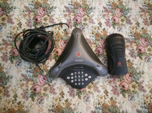 Polycom VoiceStation 300 Fully Duplex Conference Phone Model 2200-17910-001