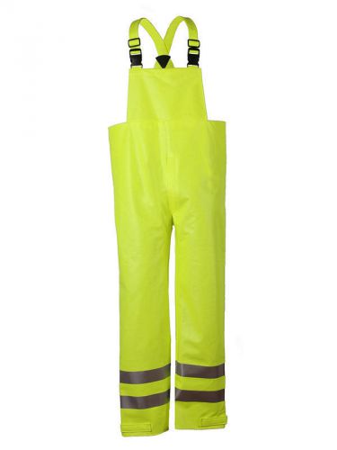 NSA R40RL14 Arc H2O FR High Visibility Class E Level 2 Bib Overall, Made in USA