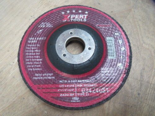 4X1/4X5/8 GRINDING WHEEL M/CM ZA30-BF  T27  TYROLIT 10 PCS NO.20006681 (LL1148)