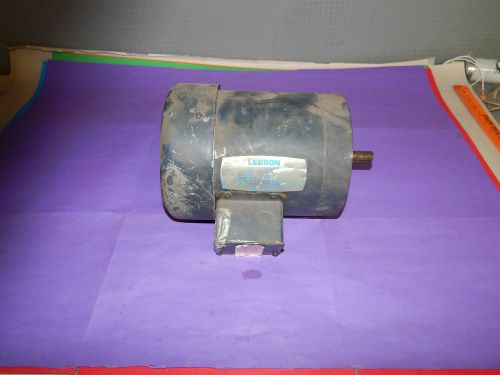 Leeson C6T17FC10E Motor 1/2 Hp 1725 RPM 3 Phase