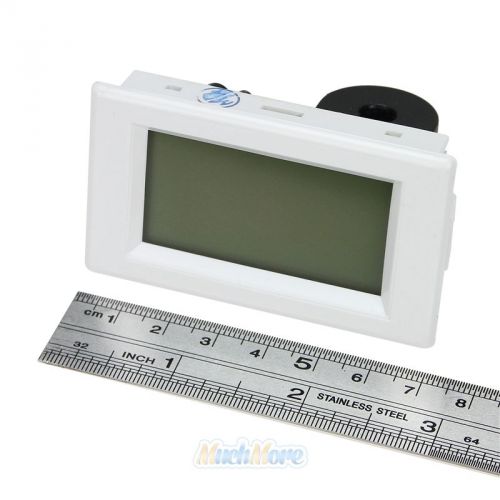 New ac digital ammeter voltmeter lcd panel amp volt meter 100a 300v 110v 220v for sale