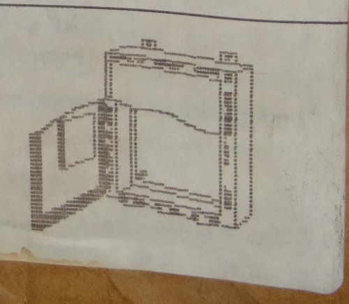 HOFFMAN ENGINEERING 24&#034; X 24&#034; X 8&#034;   RF SHIELDED BOX &#034;NEW&#034;