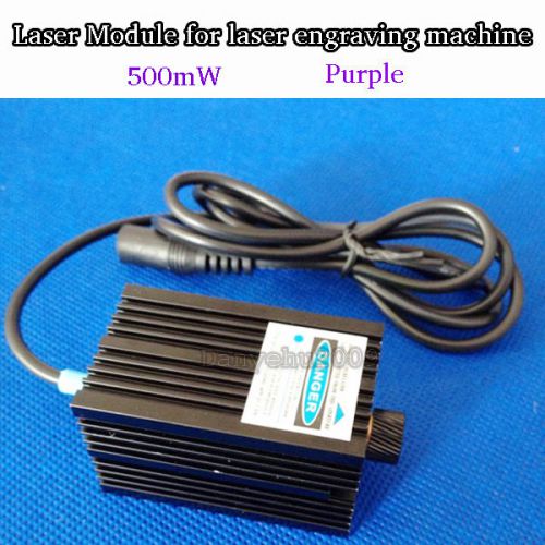 500mw 405nm mini marking machine purple laser module for laser engraving machine for sale