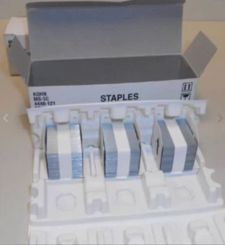 Kqhn Ms-5C Pcua950764 14Yb Konica Minolta Staples Genuine 3 In Box