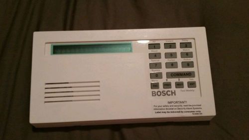 BOSCH Alarm Keypad D1255