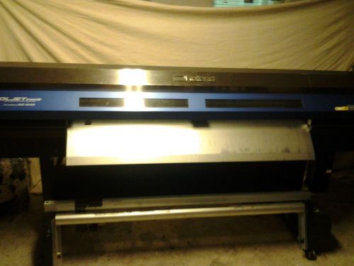 plotter roland soljet-lll pro print &amp; cut xc-540 used good condition