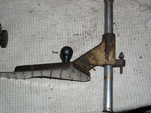 Vintage Used Meat Pusher Assembly For Berkel 805 Slicer