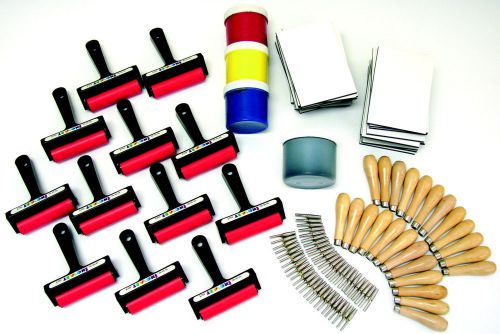 Sax karve majik latex-free printmaking classroom kit for sale