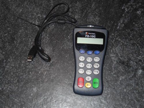 FirstData FD-10C POS Credit Debit Card Reader 8002-600-UHB-001-1