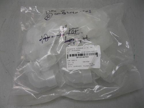 Lot (10) 3/4&#034; orion polypropylene heat fusion socket end 90° elbow new c4 (1607) for sale