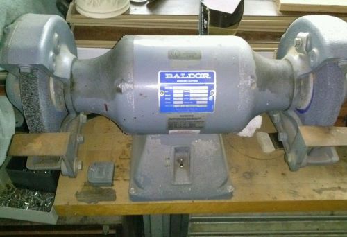 BALDOR Bench Grinder/Buffer 3/4 H.P. 3600 RPM