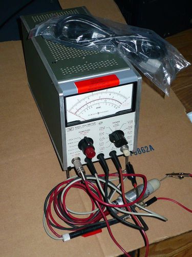 Ham Radio : HP 410C VTVM, Solid State  Multi-mode voltmeter,Overhauled